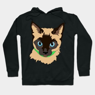 Siamese Cat Hoodie